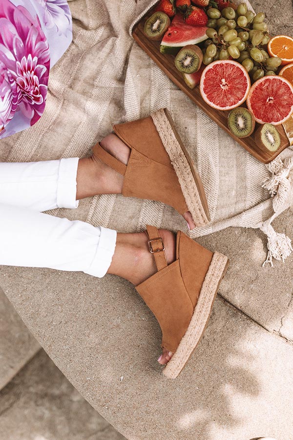 The Mason Wedge In Khaki