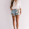 Backstage In Brooklyn Shift Top In Birch Image - 1