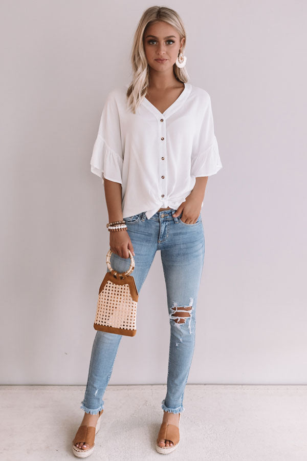 Hello There Shift Top