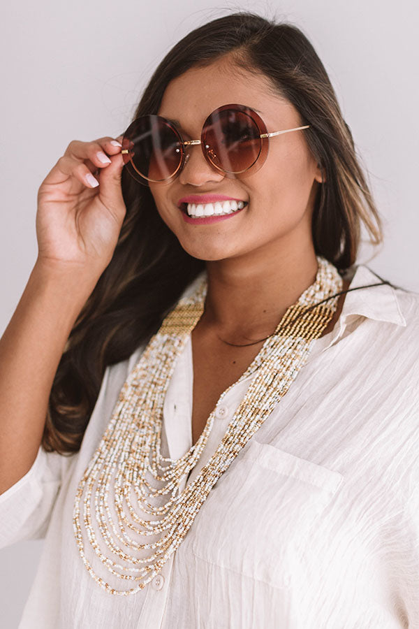 Full Of Sunshine Sunnies in Maple