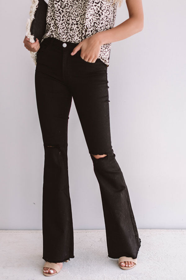 The Quincy Midrise Flares in Black