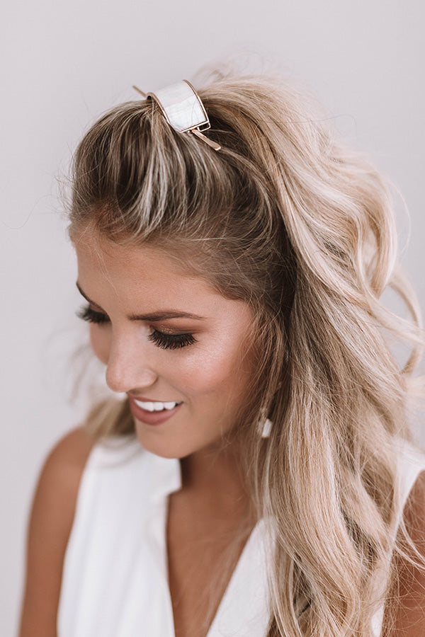 Key To My Heart Hair Pin