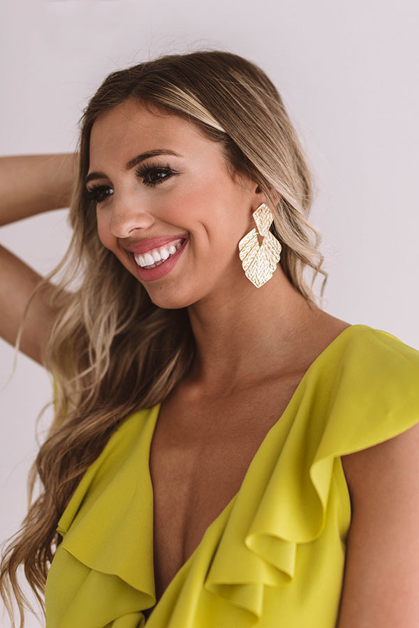 Livin' It Up Earrings