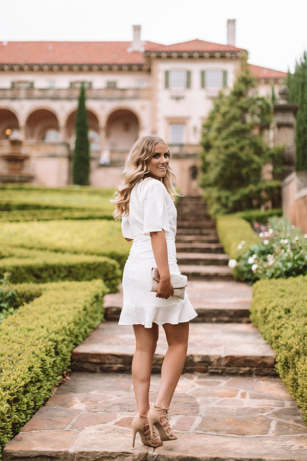 Effortless Luxury Dress In White Impressions Online Boutique Effortless Luxury Dress In White Impressions Online Boutique