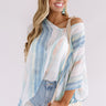 Call The Haute-Line Watercolor Tunic In Limpet Shell Image - 1