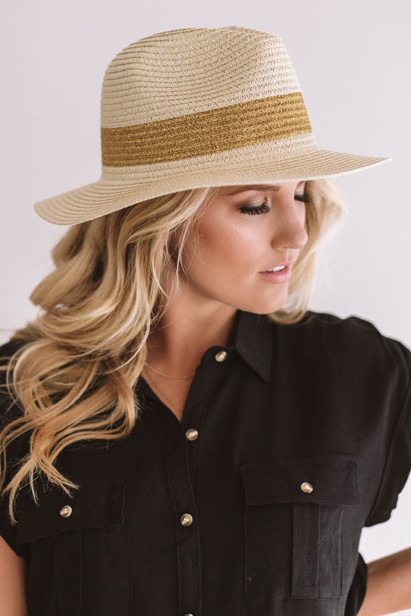 Sand And Sun Hat