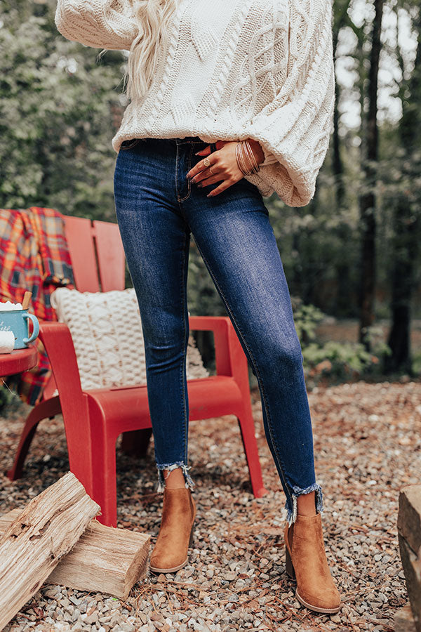 The Leigha Midrise Ankle Skinny