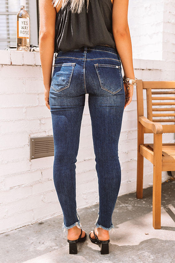 The Leigha Midrise Ankle Skinny