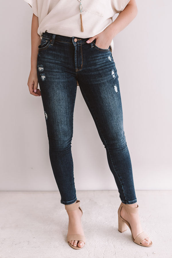 The Georgia Midrise Ankle Skinny