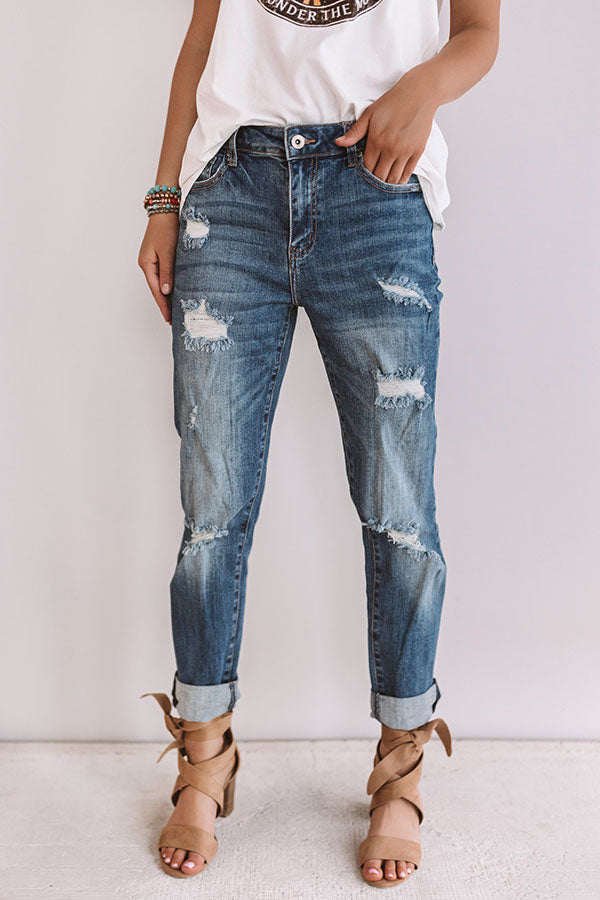 The Ramone High Waist Relaxed Skinny