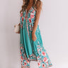 Margaritas and Making Memories Floral Midi Image - 1