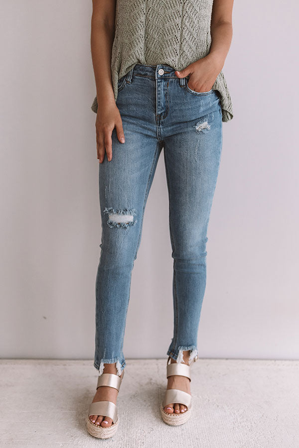 The Emily High Waist Ankle Skinny