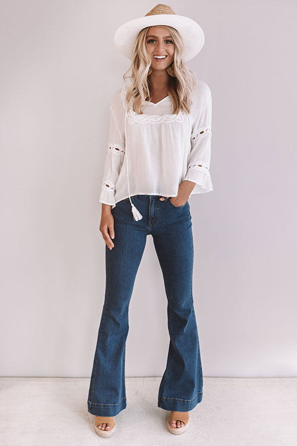 Sweet Dreams Shift Top