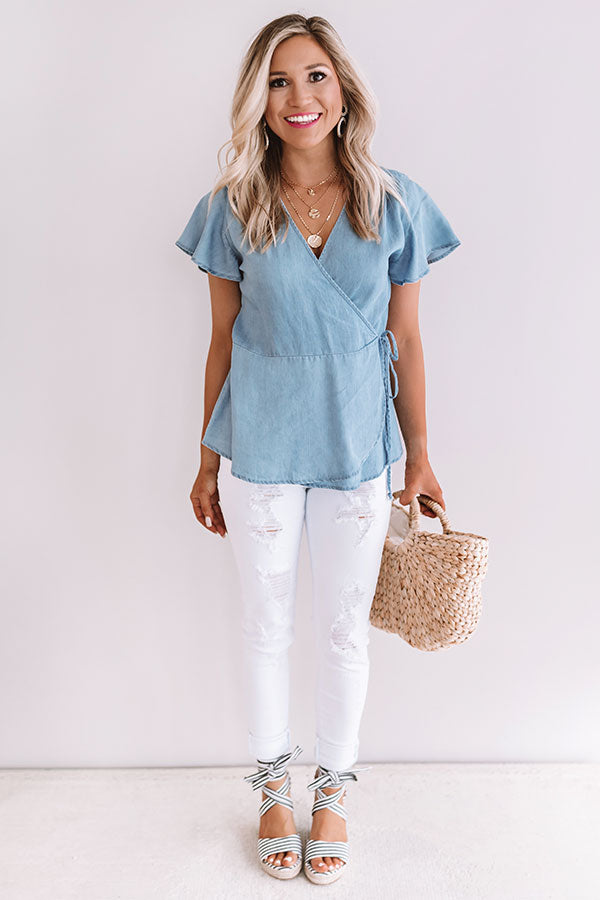 California Cruisin' Wrap Top