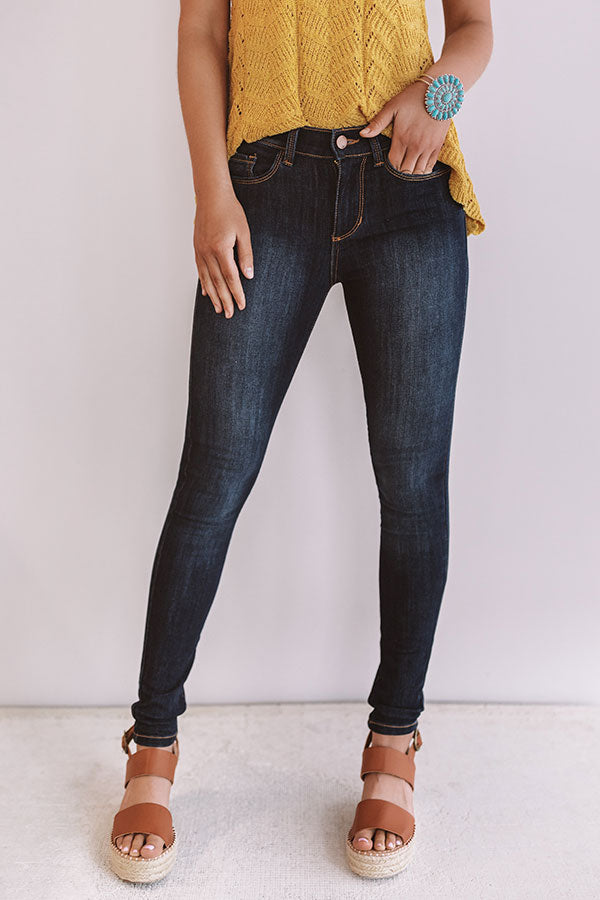 The Chrissy High Waist Skinny