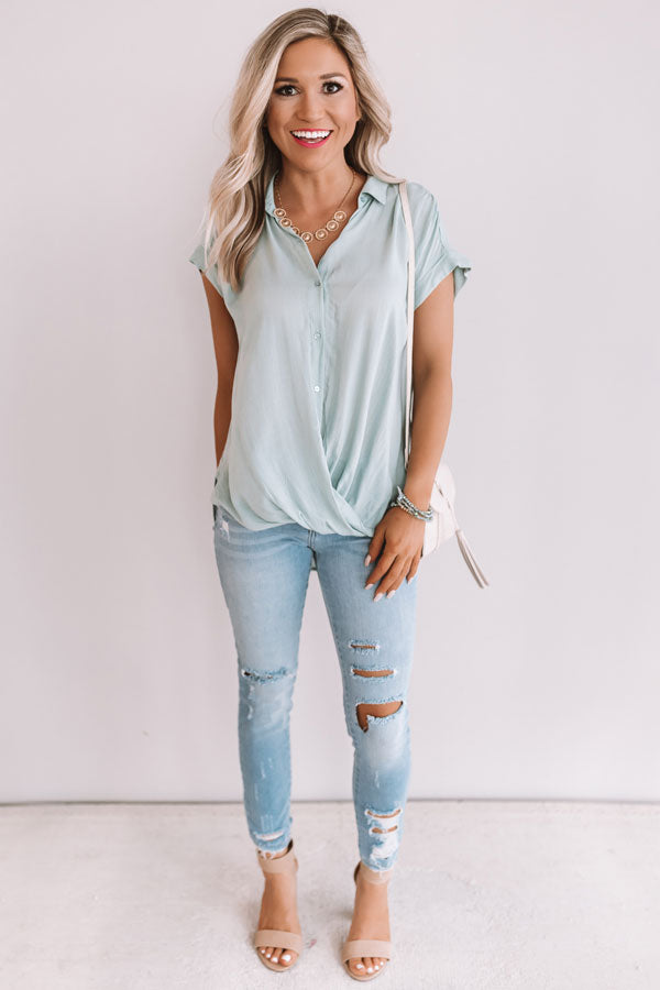 Fab In Frisco Top In Ocean Wave