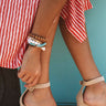 The Corina Heel in Iced Latte Image - 1