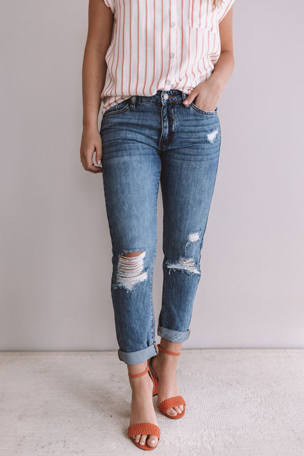 The Sullivan Midrise Relaxed Skinny