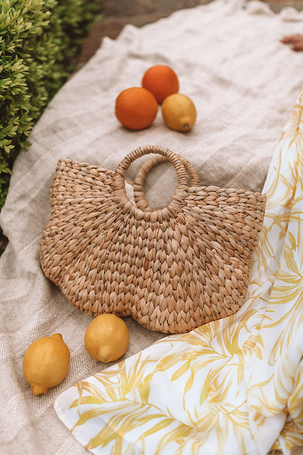 Ready For Fiji Woven Tote