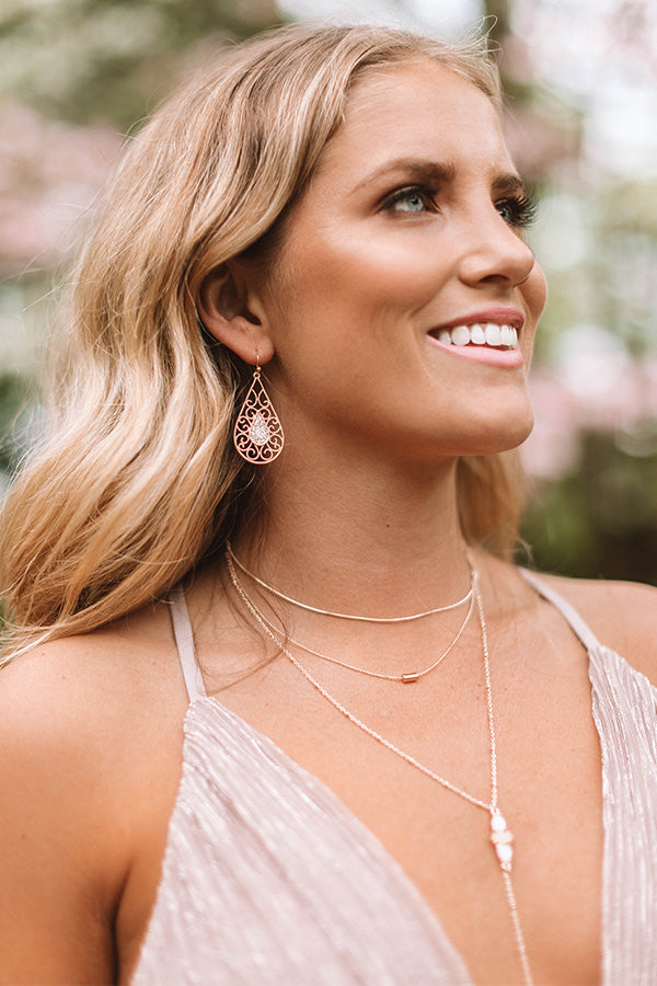 Limos and Luxury Earrings