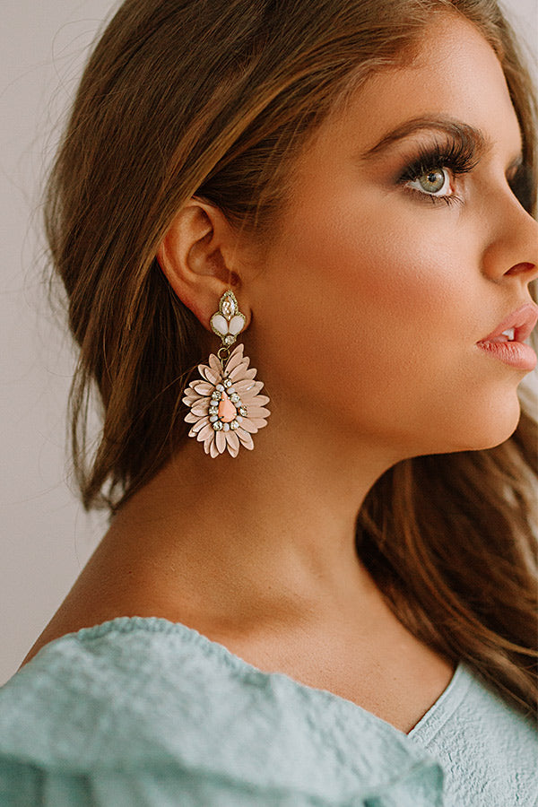 Pass The Mojitos Earrings