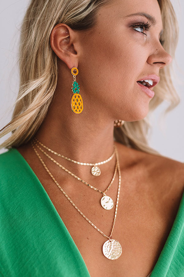 Golden Years Layered Necklace