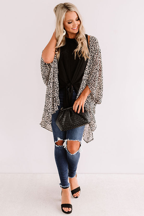 Party Of One Leopard Overlay