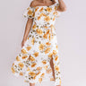 Time For A Vacay Floral Midi Image - 1