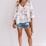 Resort Style Babydoll Top Image - 1