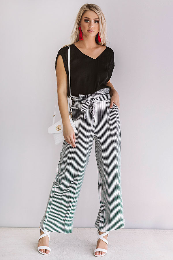 Pina Colada Paradise Shift Top In Black