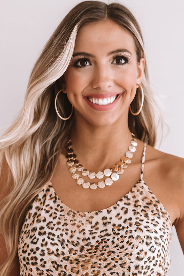 Golden Dreams Necklace