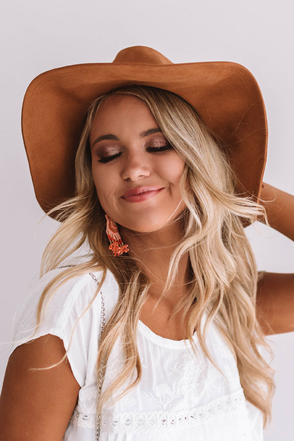 Sweet As Sugar Hat in Camel