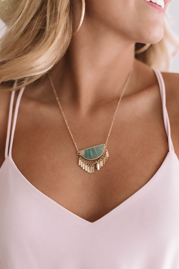 Down For The Count Necklace