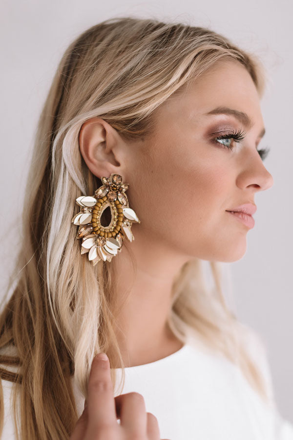 Tahiti, Please Earrings