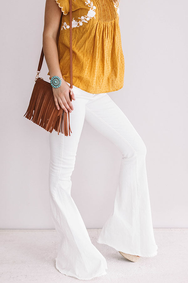 The Caiti High Waist Flares