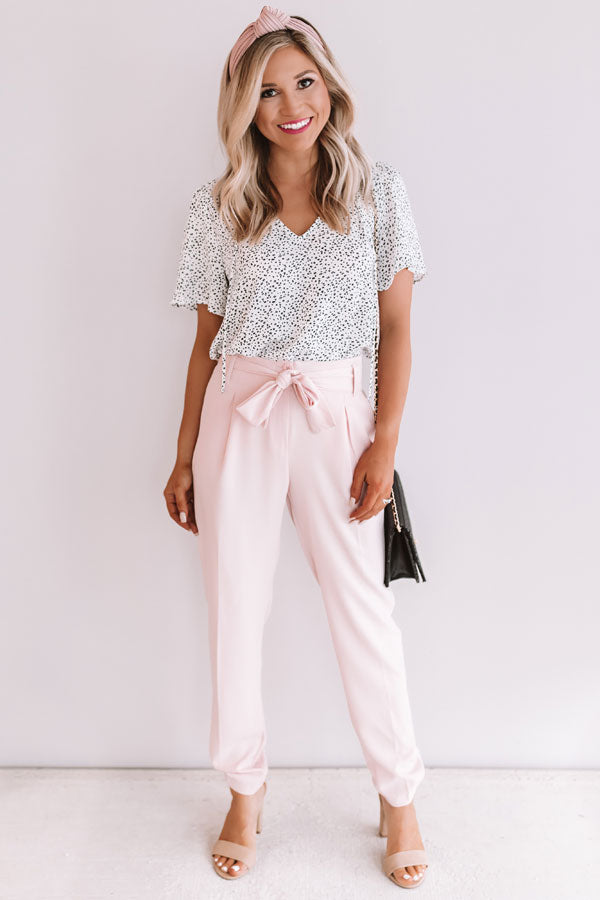 Sangria By The Sea Shift Top