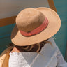 On Holiday Hat in Blooming Dahlia Image - 1