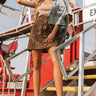 After the Show Leopard Skirt Image - 1