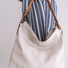 Addicted To You Faux Leather Tote In Birch Image - 1