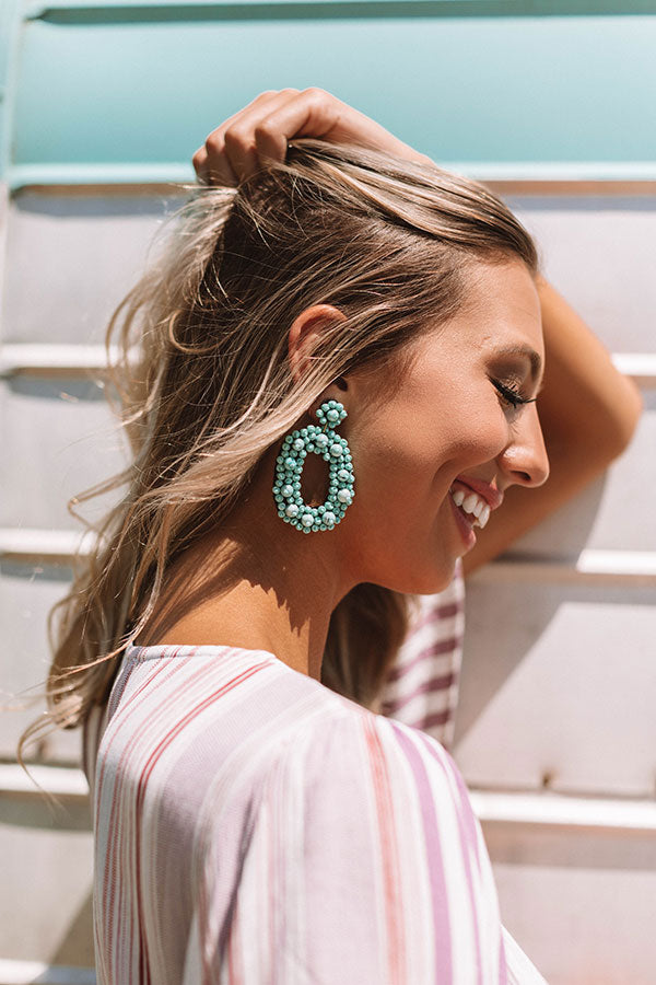 Ocean Front Views Earrings
