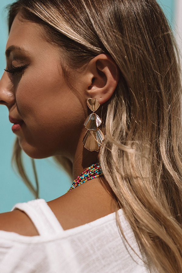 Tickets For Two Earrings