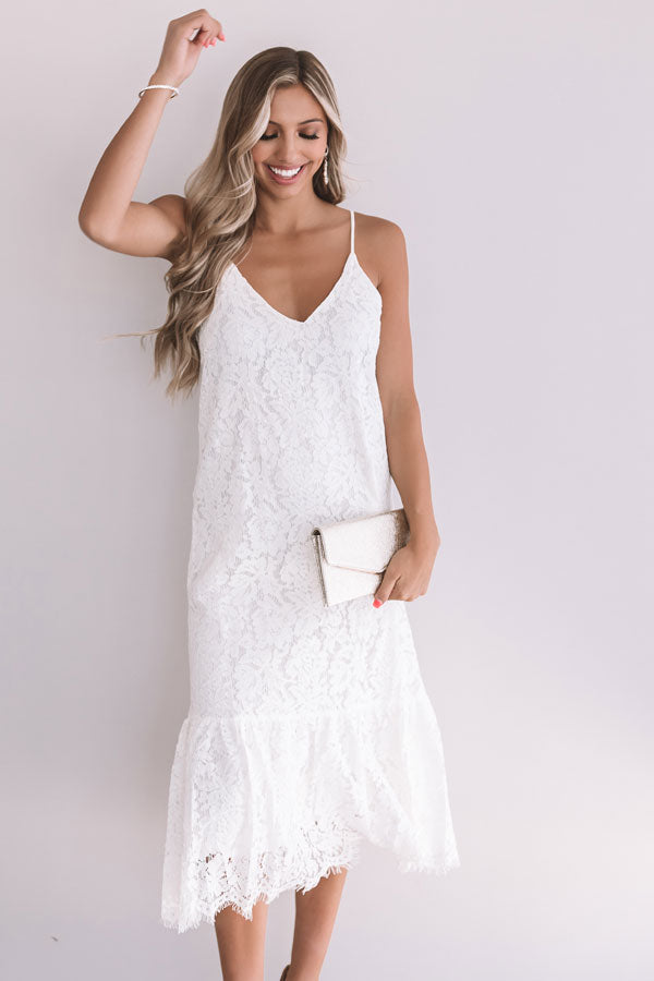 I Do, Too Lace Midi Impressions Online Boutique I Do, Too Lace Midi Impressions Online Boutique