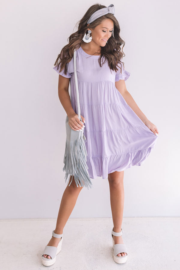 Beyond Basic Babydoll Dress in Dusty Purple – Impressions Online Boutique Beyond Basic Babydoll Dress in Dusty Purple – Impressions Online Boutique