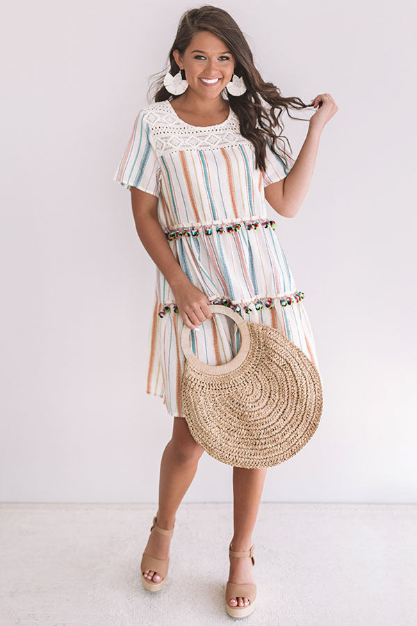 Festival Season Shift Dress