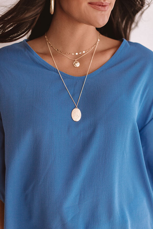 Standing Ovation Layered Necklace