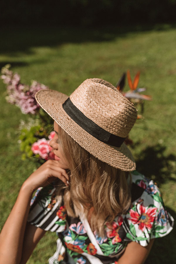 Waiting For The Sun Hat