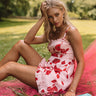 A Lot Like Love Floral Dress Image - 1