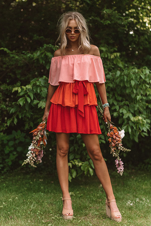 Tiers Of Joy Dress