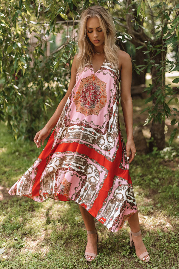 Forever Fab Halter Midi