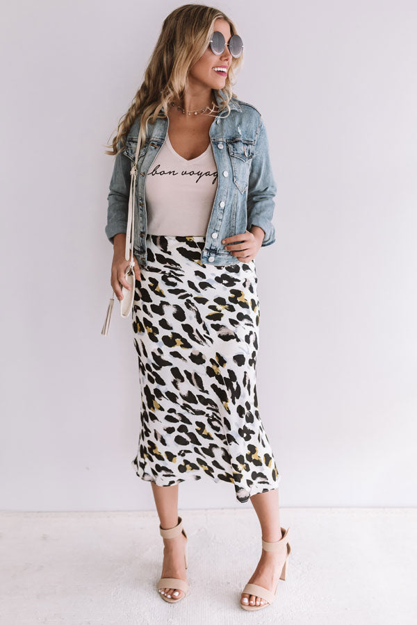 Bon Voyage Shift Tank